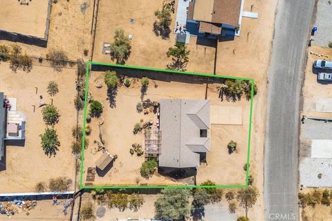 A home in Joshua Tree