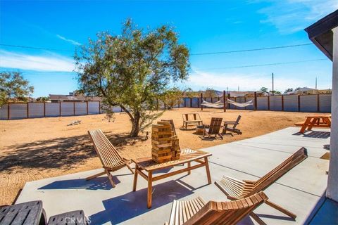 A home in Joshua Tree