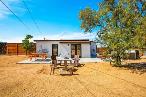 A home in Joshua Tree