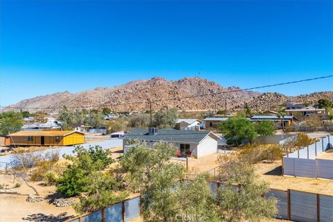 A home in Joshua Tree