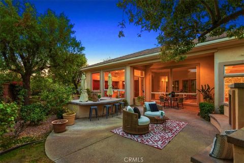 A home in Palm Desert