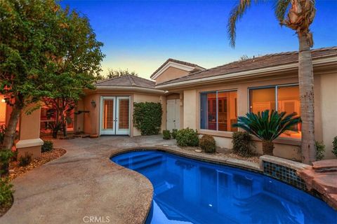 A home in Palm Desert