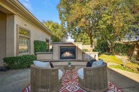 A home in Palm Desert