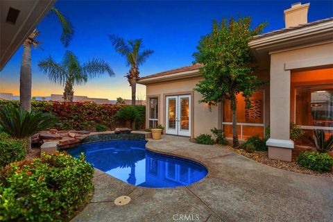 A home in Palm Desert