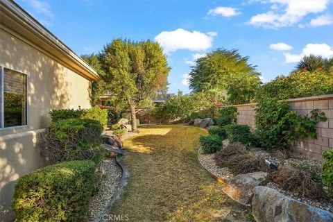 A home in Palm Desert