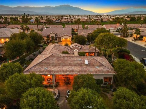 A home in Palm Desert