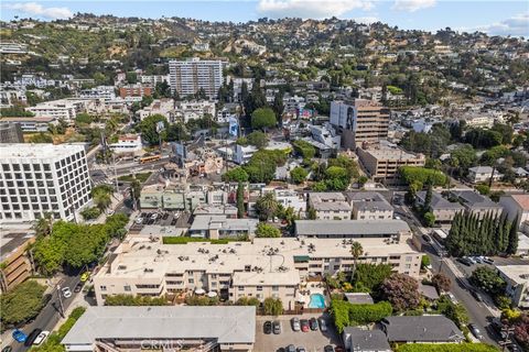 A home in West Hollywood