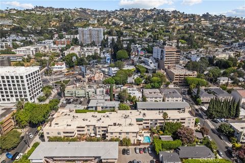 A home in West Hollywood