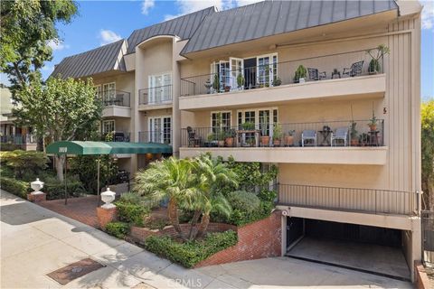 A home in West Hollywood