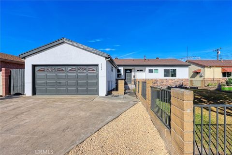 A home in Buena Park