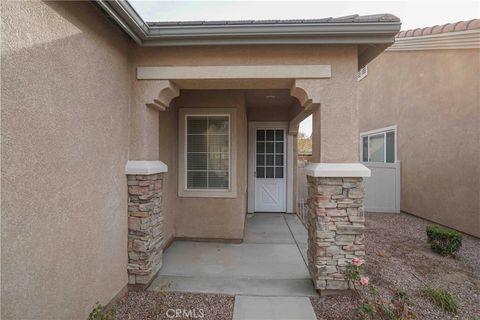 A home in Apple Valley