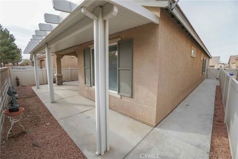 A home in Apple Valley