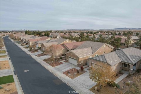 A home in Apple Valley