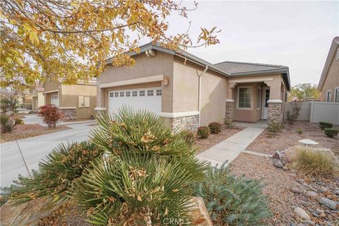 A home in Apple Valley