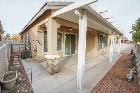 A home in Apple Valley