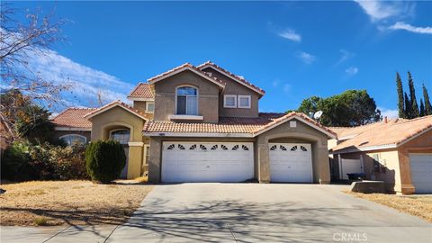 A home in Palmdale