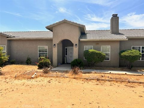 A home in Apple Valley