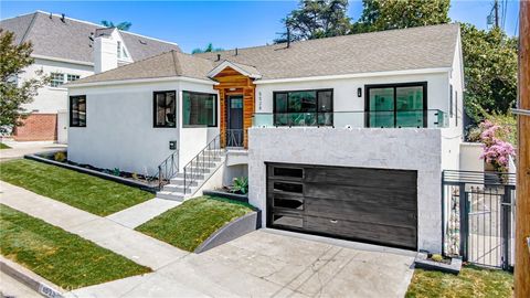 A home in Los Angeles