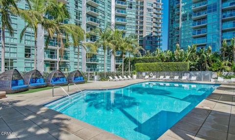 A home in Marina Del Rey