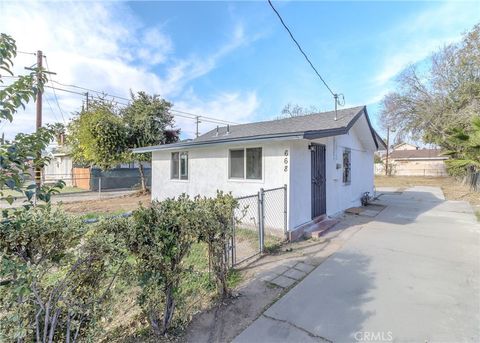 A home in San Bernardino