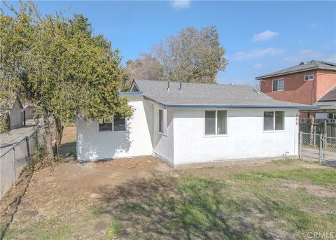 A home in San Bernardino