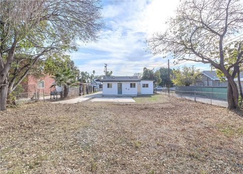 A home in San Bernardino