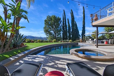 A home in Woodland Hills