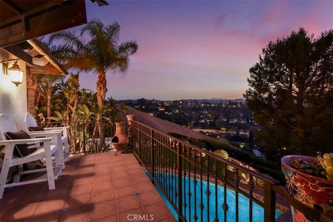 A home in Woodland Hills