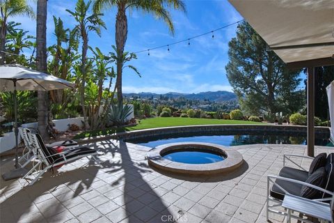 A home in Woodland Hills