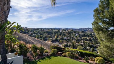 A home in Woodland Hills