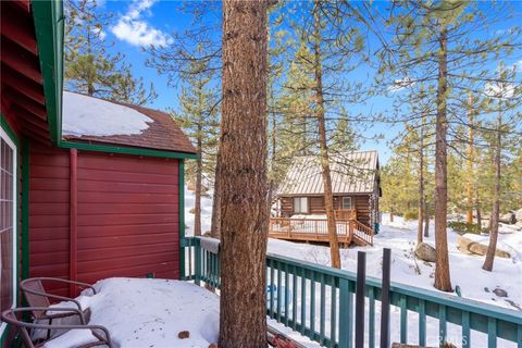 A home in Big Bear Lake