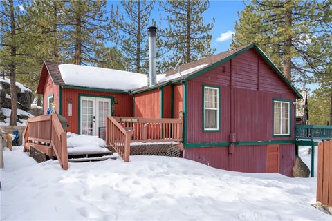 A home in Big Bear Lake