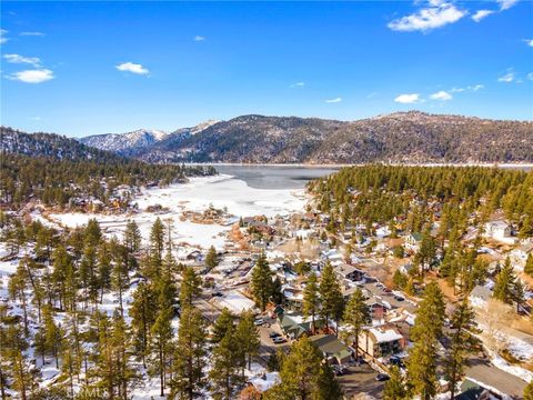 A home in Big Bear Lake