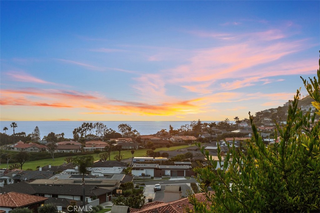 Experience coastal luxury at its finest in this three-bedroom, 2.5-bath home nestled in the coveted enclave of Monarch Bay Terrace. Boasting panoramic 180-degree views of the ocean, white water, and Catalina Island, every day is a postcard-worthy moment. Enjoy breathtaking sunsets and sparkling city lights from the comfort of your own home. This property offers more than just a home; it presents an opportunity for visionary living. The possibilities are endless, with a concept plan designed by one of Orange County's sought-after design firms, Eyoh Design, headed by Dustin Morris. This new, soft, contemporary single-level residence spans 4439 sq ft, including four bedrooms, 4.5 baths, a media room, a bonus room, an office, and a gym. Embrace the coastal lifestyle and create your dream home in this unparalleled location. Close to the Monarch Bay beach club, 5-star hotels including the Ritz Carlton, Waldorf Astoria, and Montage, walking and biking trails, golf courses, pristine beaches, Dana Point Harbor water sports and boating activities, wonderful restaurants, and award-winning south county schools this is an opportunity not to miss.
