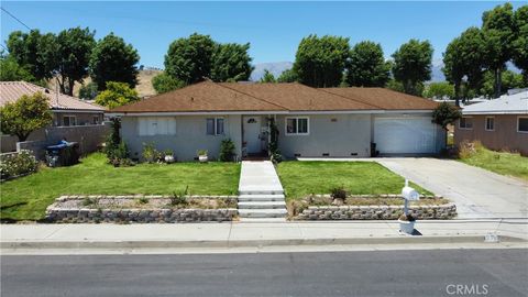 A home in Banning