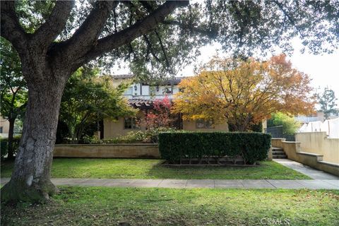 A home in Pasadena