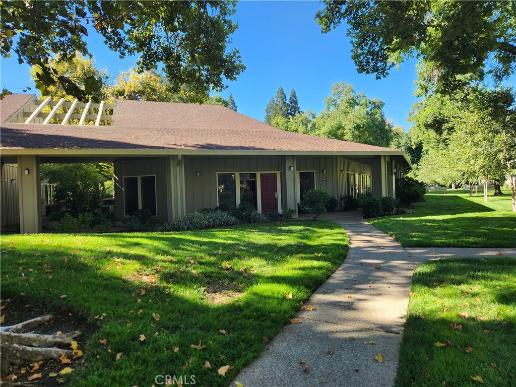 Beautiful park like setting. Fantastic central location. Locate your business at Chico Creek Professional
Park. The available suite consists of; approx. 12 private offices, a break room/kitchenette with sink, large
built-in reception/waiting area, 2 in-suite bathrooms, file/work area.The information contained herein has been obtained through sources deemed reliable but cannot be guaranteed as to its accuracy. Lot size and Sq Ft taken from County records. Tenant advised to investigate to their satisfaction.