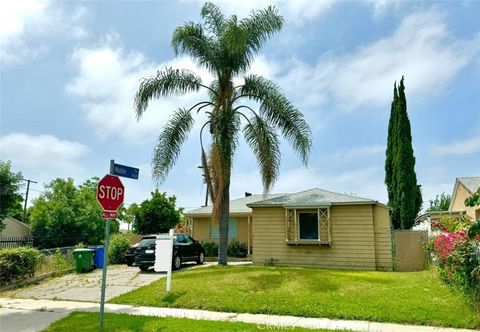 A home in Panorama City