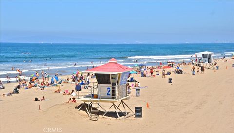 A home in Huntington Beach