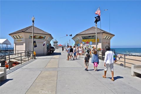 A home in Huntington Beach