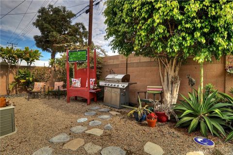 A home in Huntington Beach