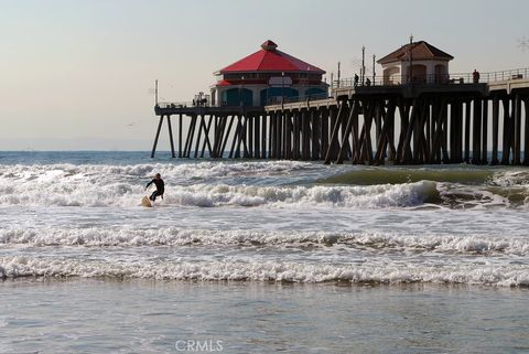 A home in Huntington Beach