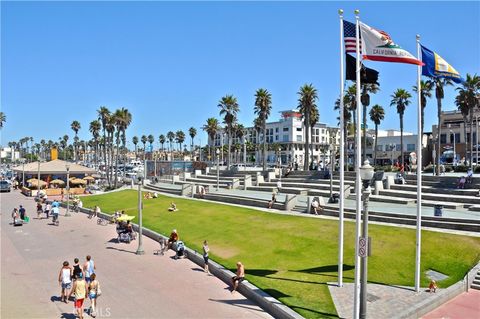 A home in Huntington Beach