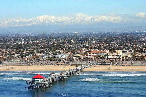 A home in Huntington Beach