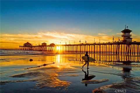 A home in Huntington Beach