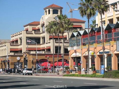 A home in Huntington Beach