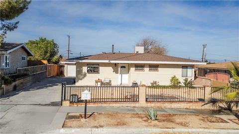 A home in Palmdale