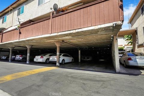 A home in Van Nuys