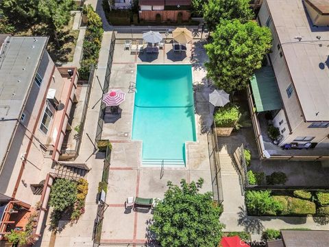 A home in Van Nuys