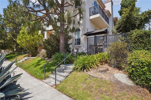 A home in Los Angeles